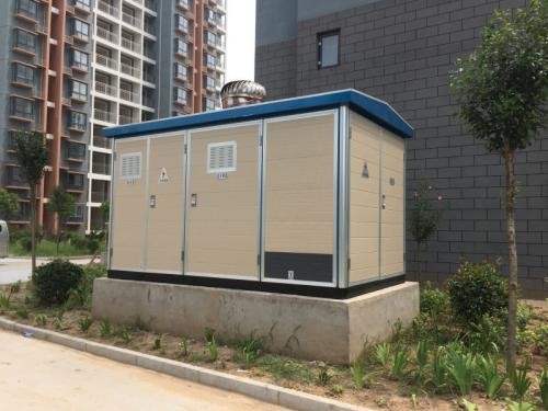 老边800KVA箱式变压器