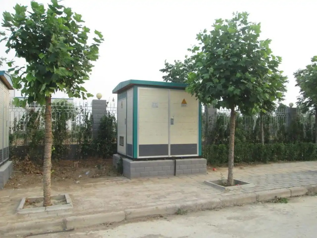老边1000KVA欧式箱式变压器