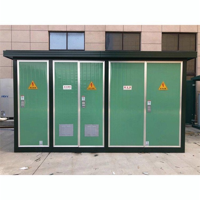 老边1600KVA欧式箱式变压器